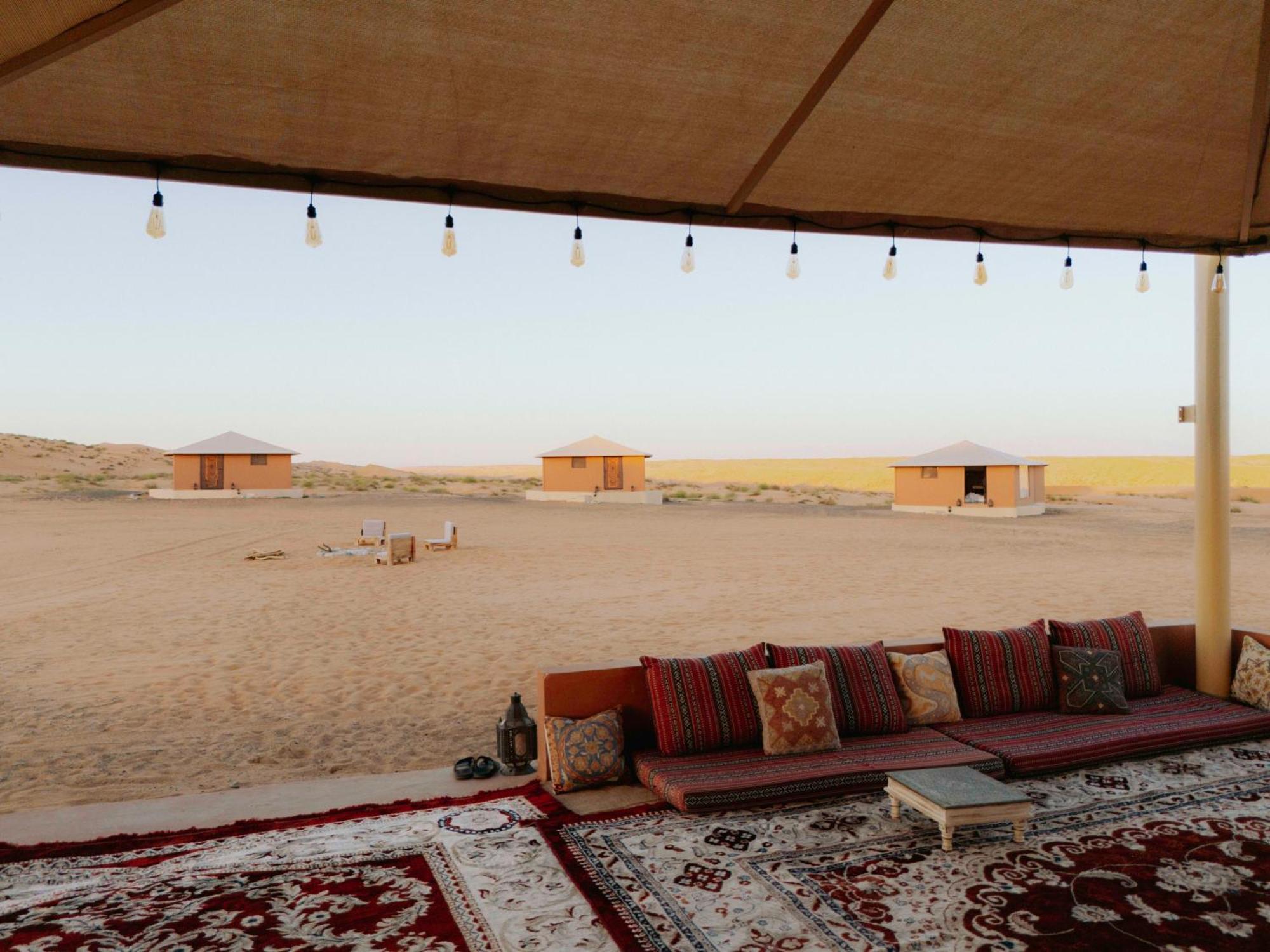 Safari Dunes Camp Ḩawīyah Exterior foto