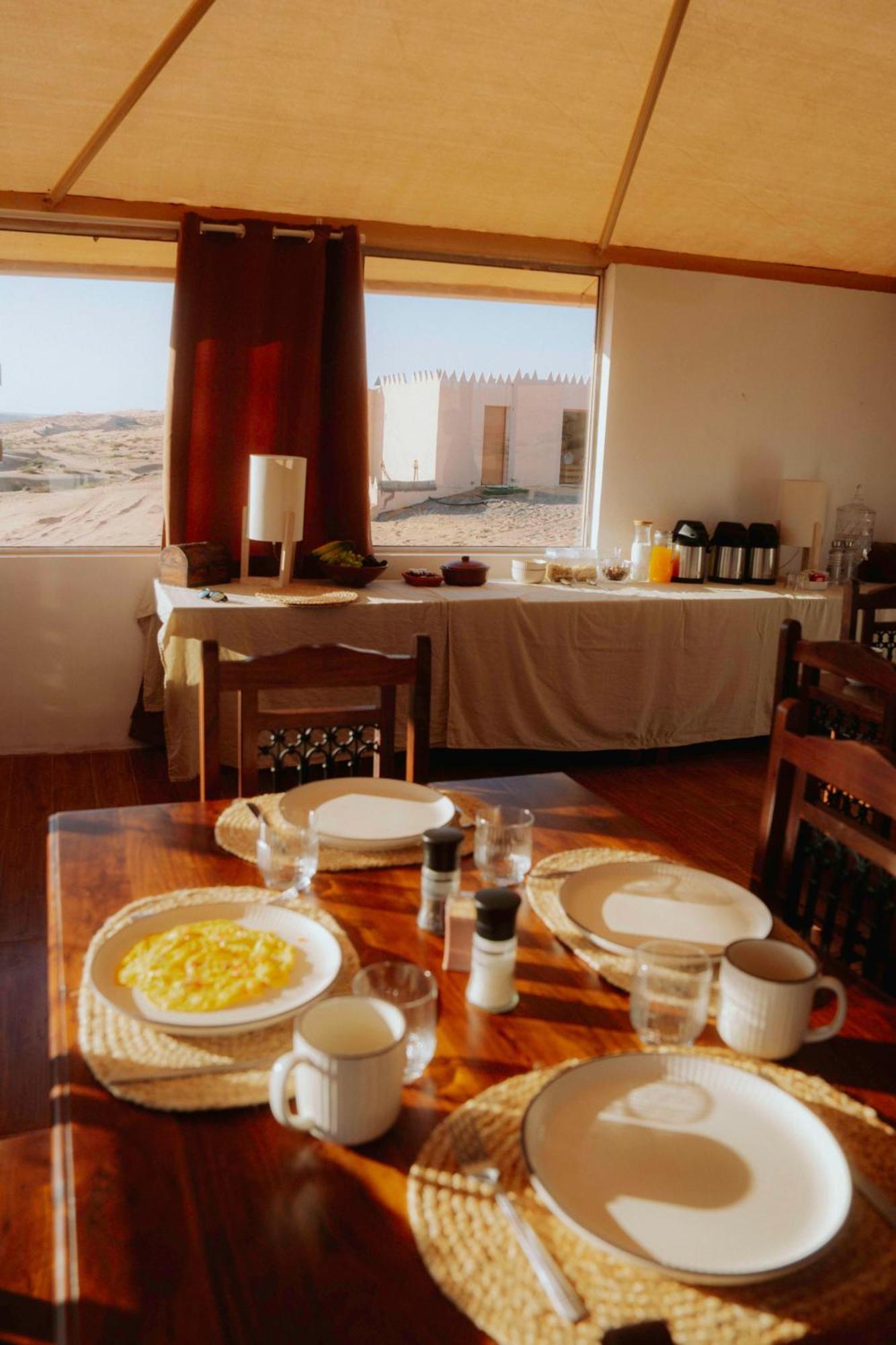 Safari Dunes Camp Ḩawīyah Exterior foto