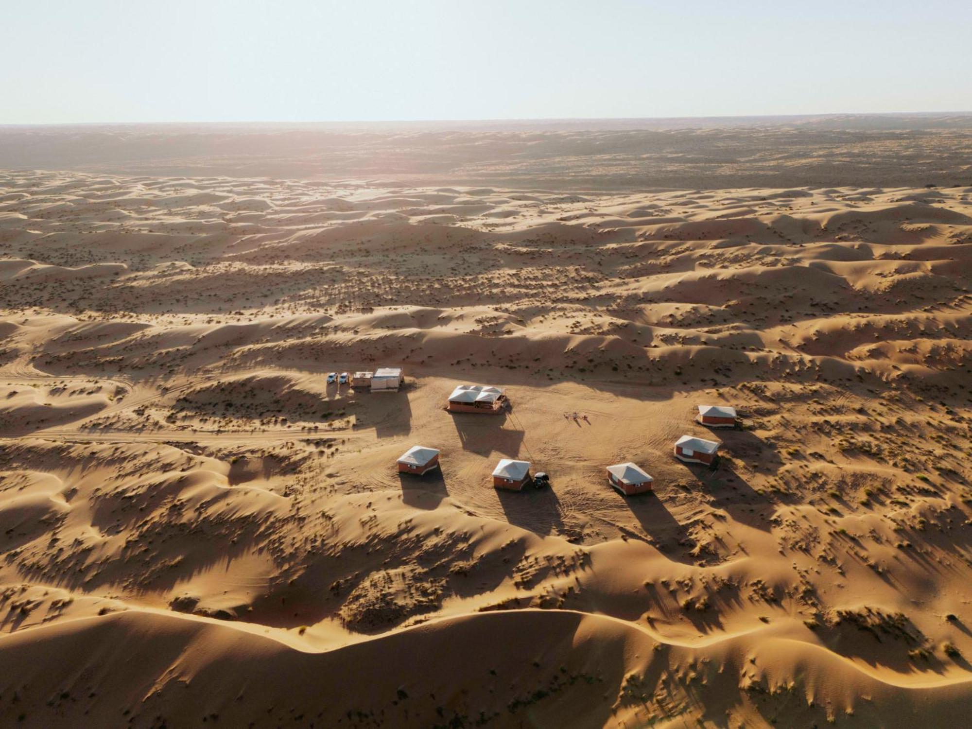 Safari Dunes Camp Ḩawīyah Exterior foto