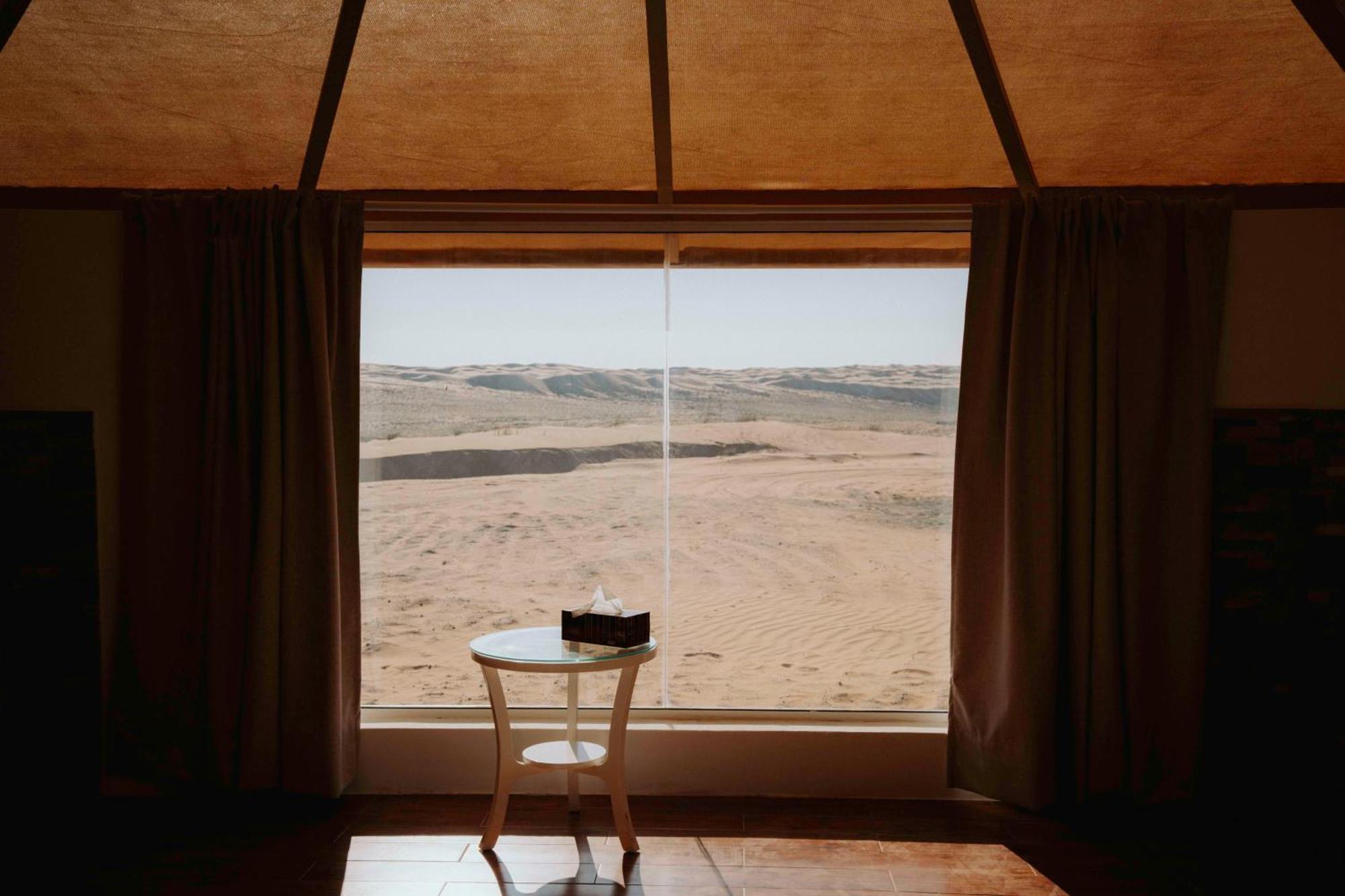 Safari Dunes Camp Ḩawīyah Exterior foto
