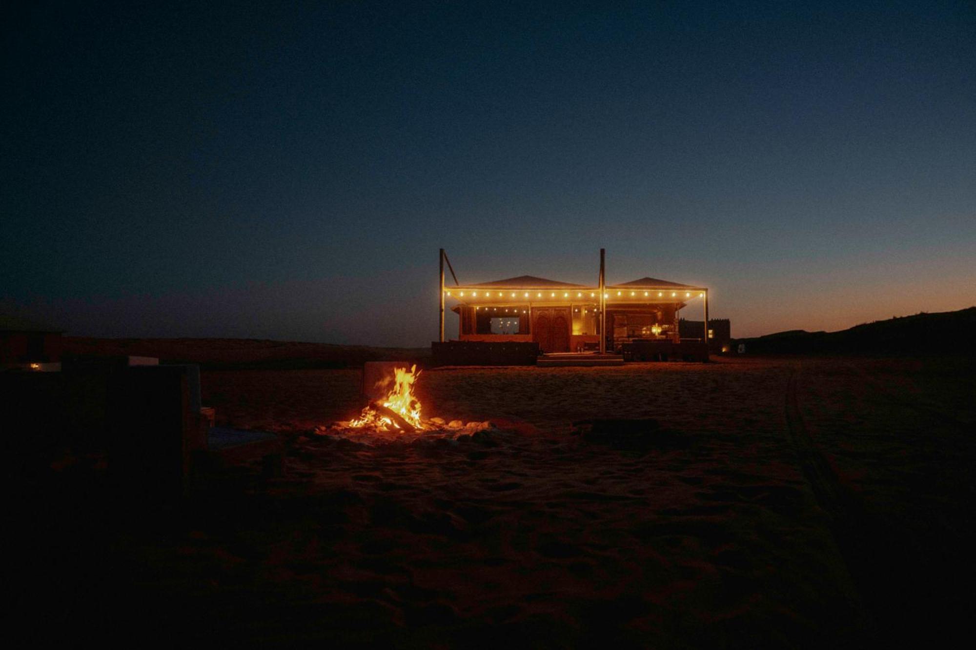 Safari Dunes Camp Ḩawīyah Exterior foto