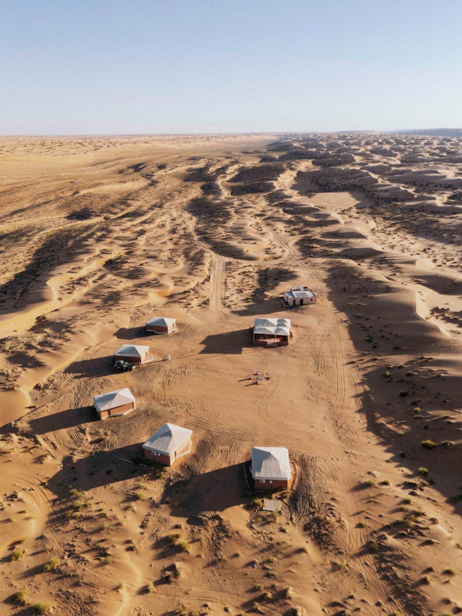 Safari Dunes Camp Ḩawīyah Exterior foto
