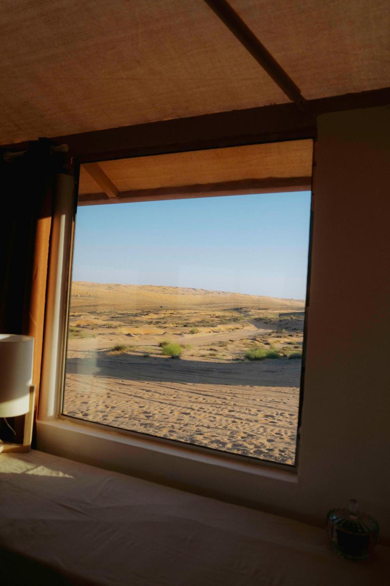 Safari Dunes Camp Ḩawīyah Exterior foto