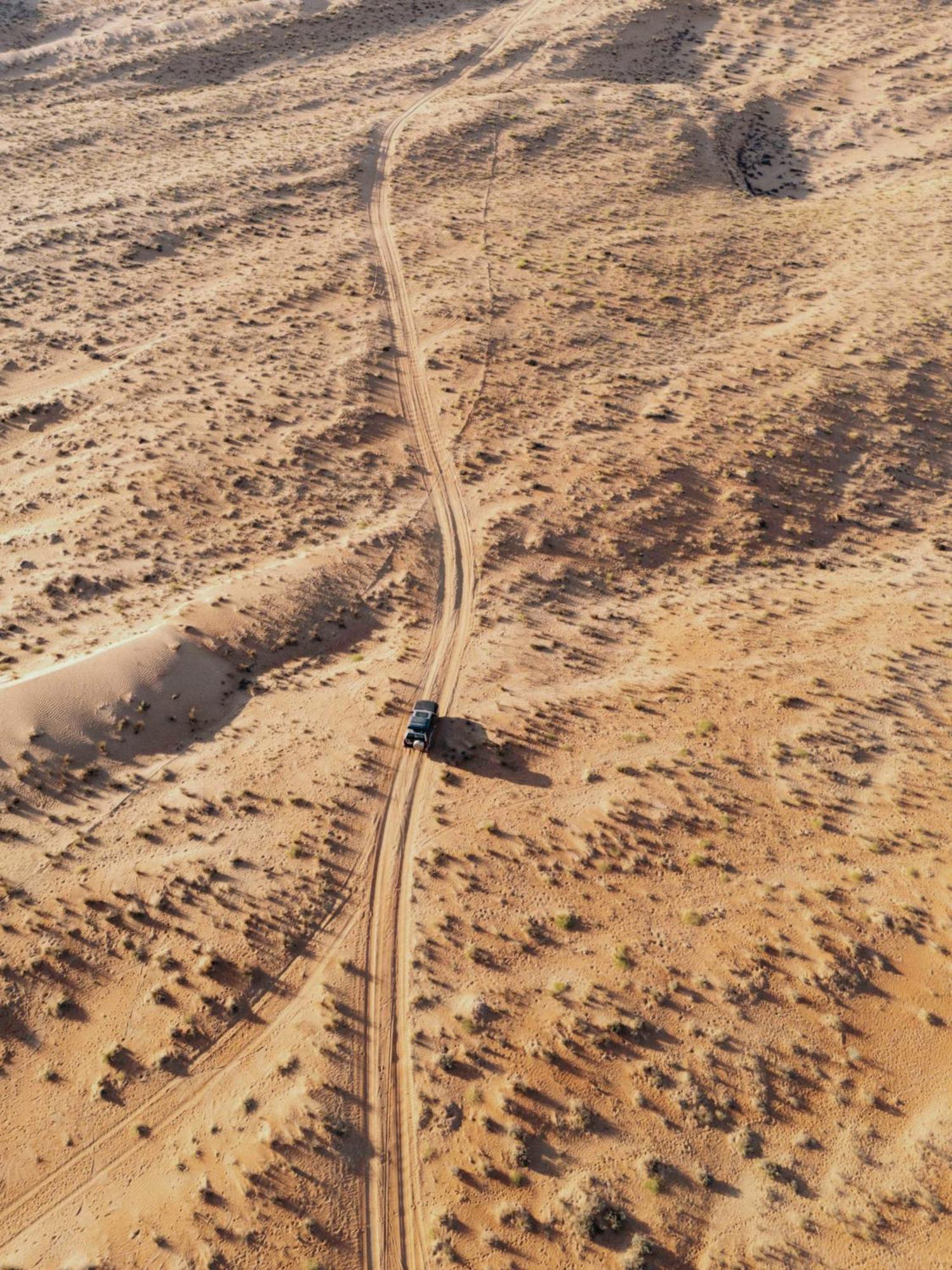 Safari Dunes Camp Ḩawīyah Exterior foto