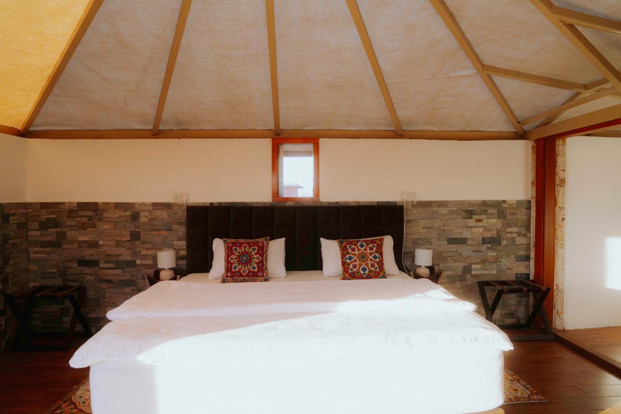 Safari Dunes Camp Ḩawīyah Exterior foto
