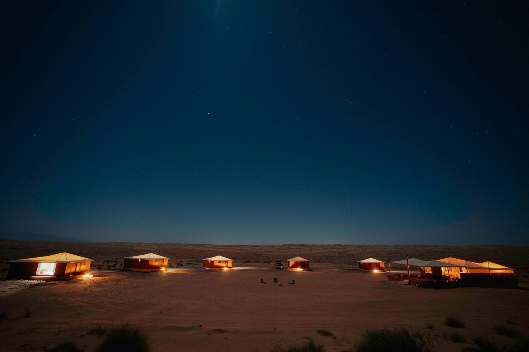 Safari Dunes Camp Ḩawīyah Exterior foto