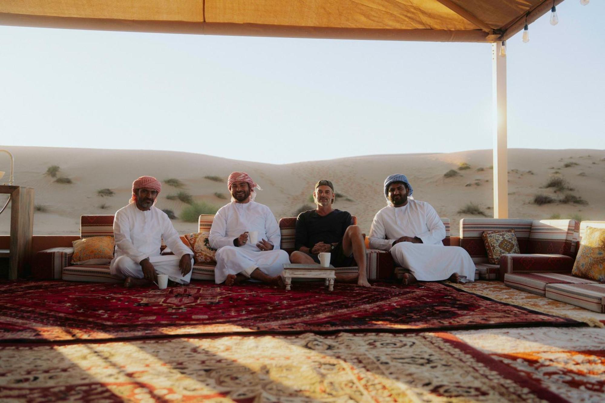 Safari Dunes Camp Ḩawīyah Exterior foto