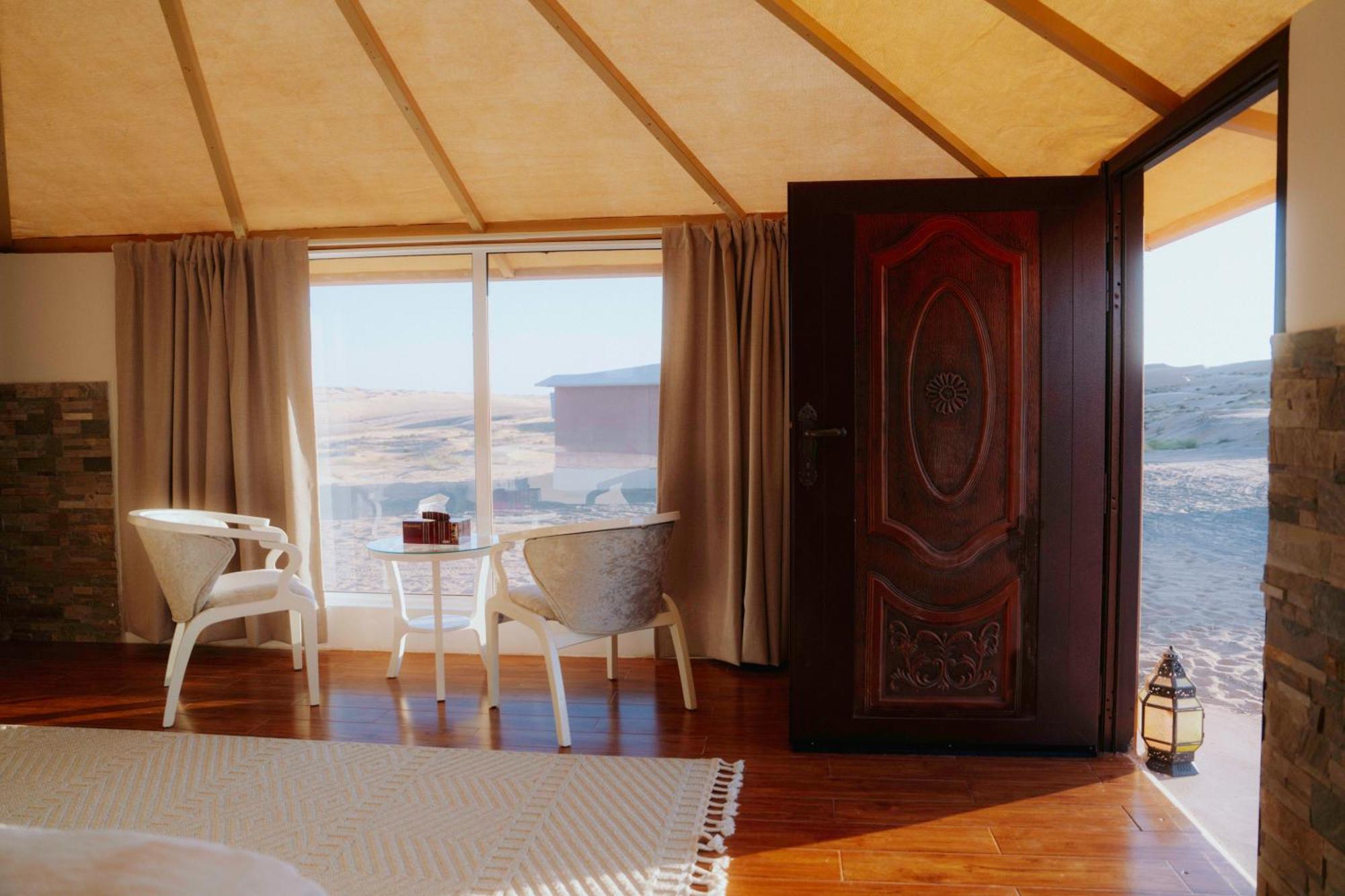 Safari Dunes Camp Ḩawīyah Exterior foto