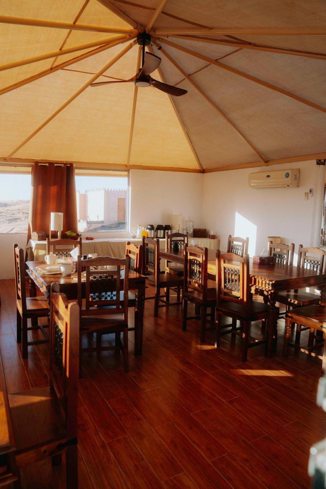 Safari Dunes Camp Ḩawīyah Exterior foto