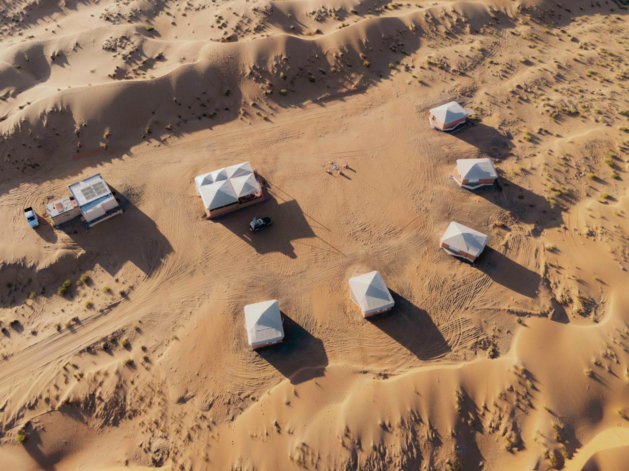 Safari Dunes Camp Ḩawīyah Exterior foto